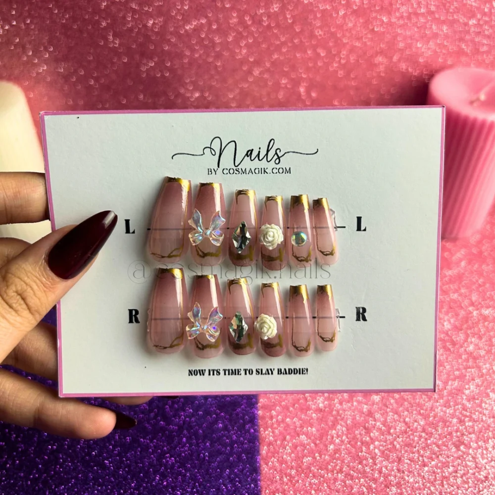 Hazel Halo Press-On Nails - Image 4