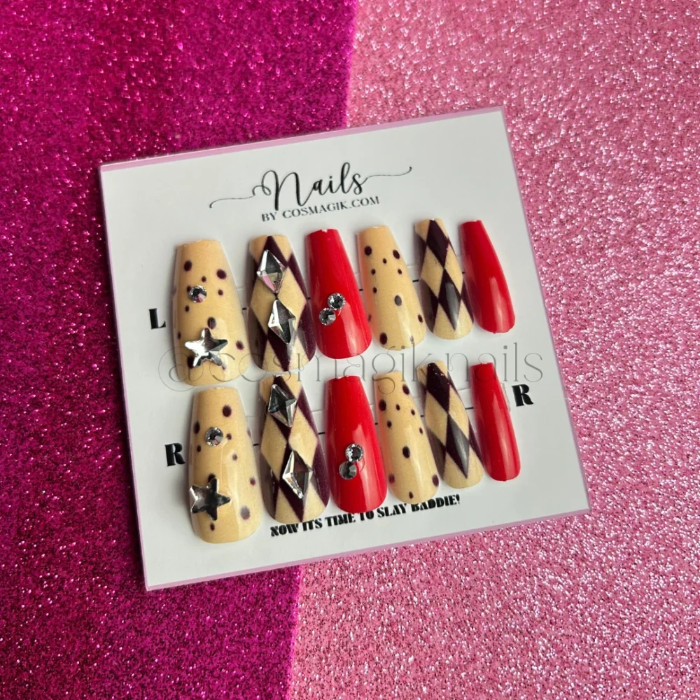 Spice Drop Press-On Nails - Image 2