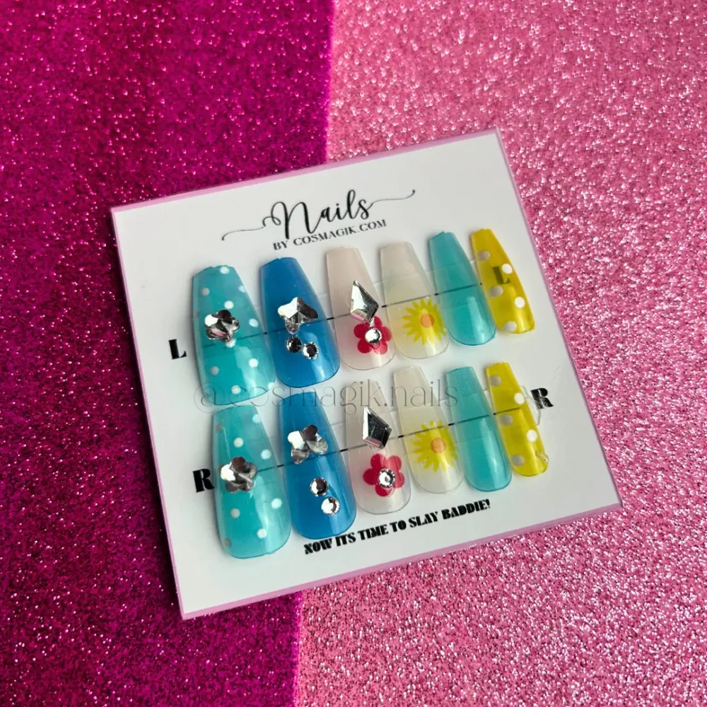 By The Sunshine Press-On Nails - Image 2