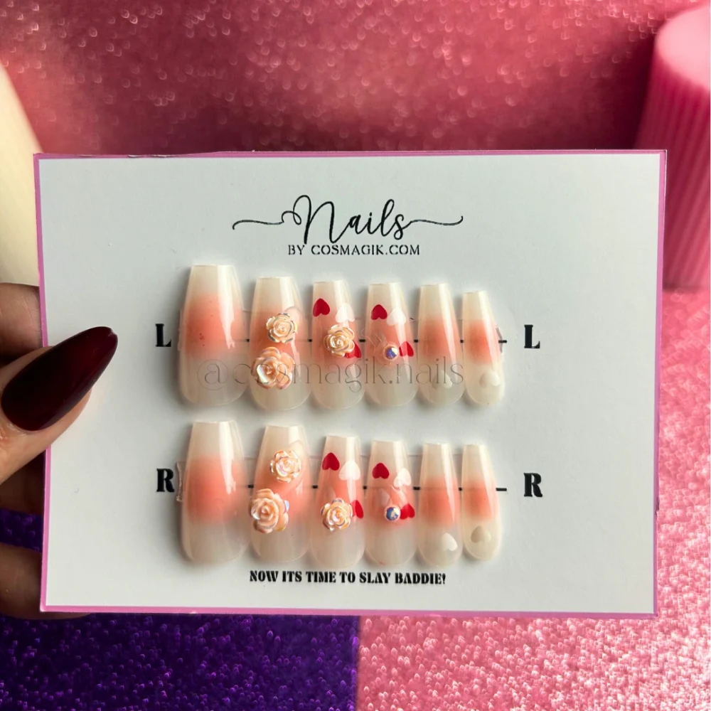 Amber Rose Press-On Nails - Image 4