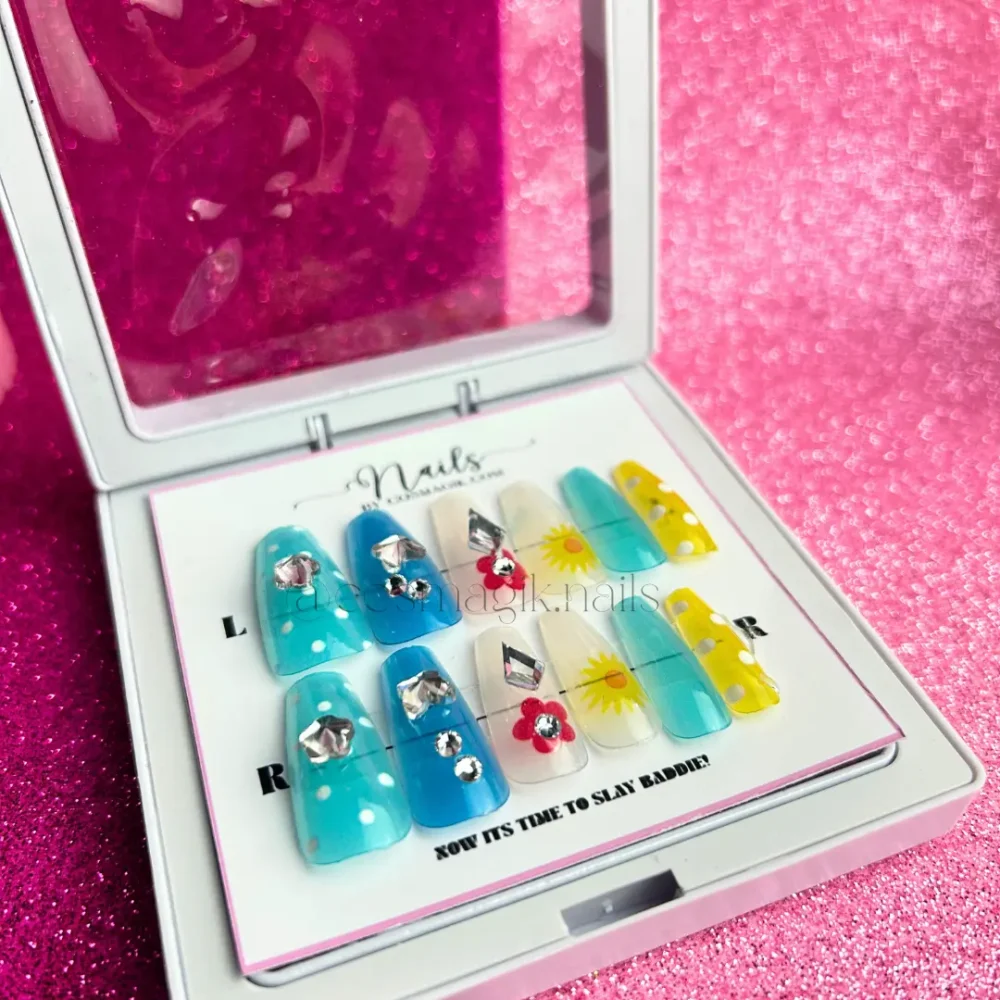 By The Sunshine Press-On Nails - Image 3