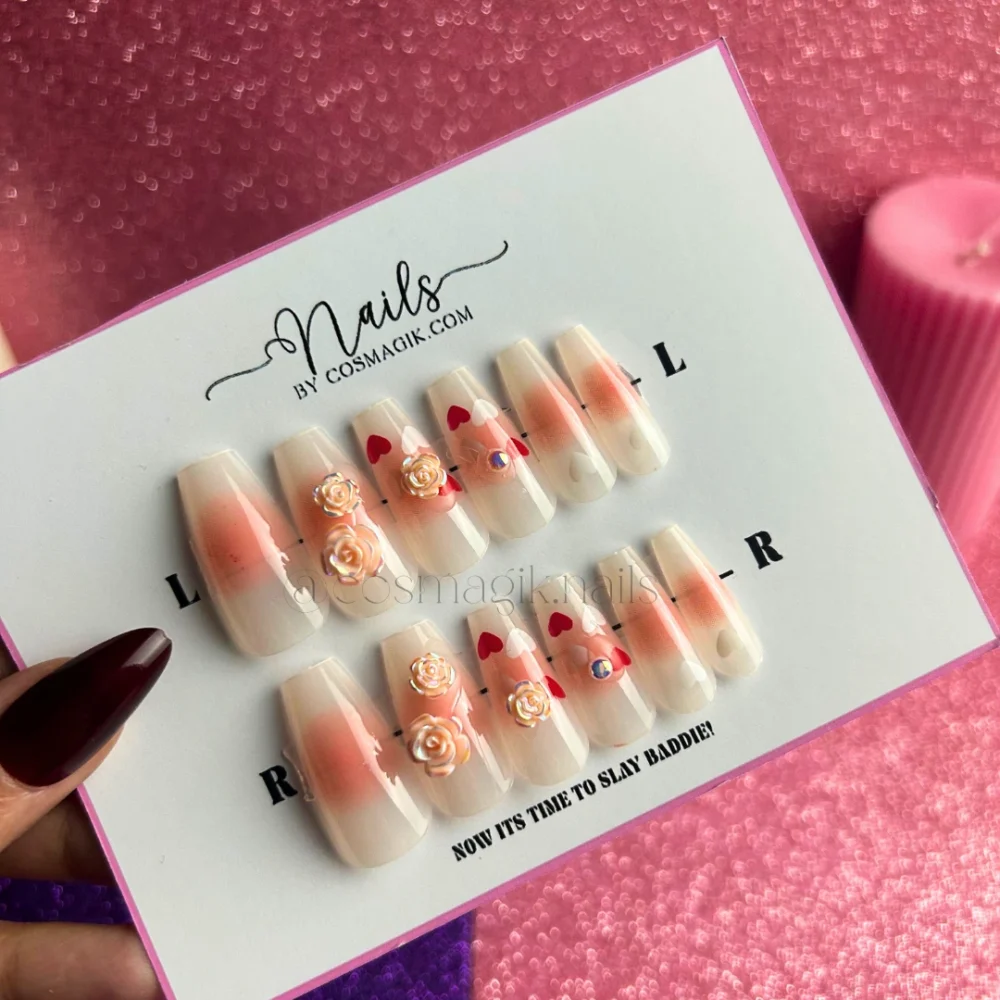 Amber Rose Press-On Nails - Image 3