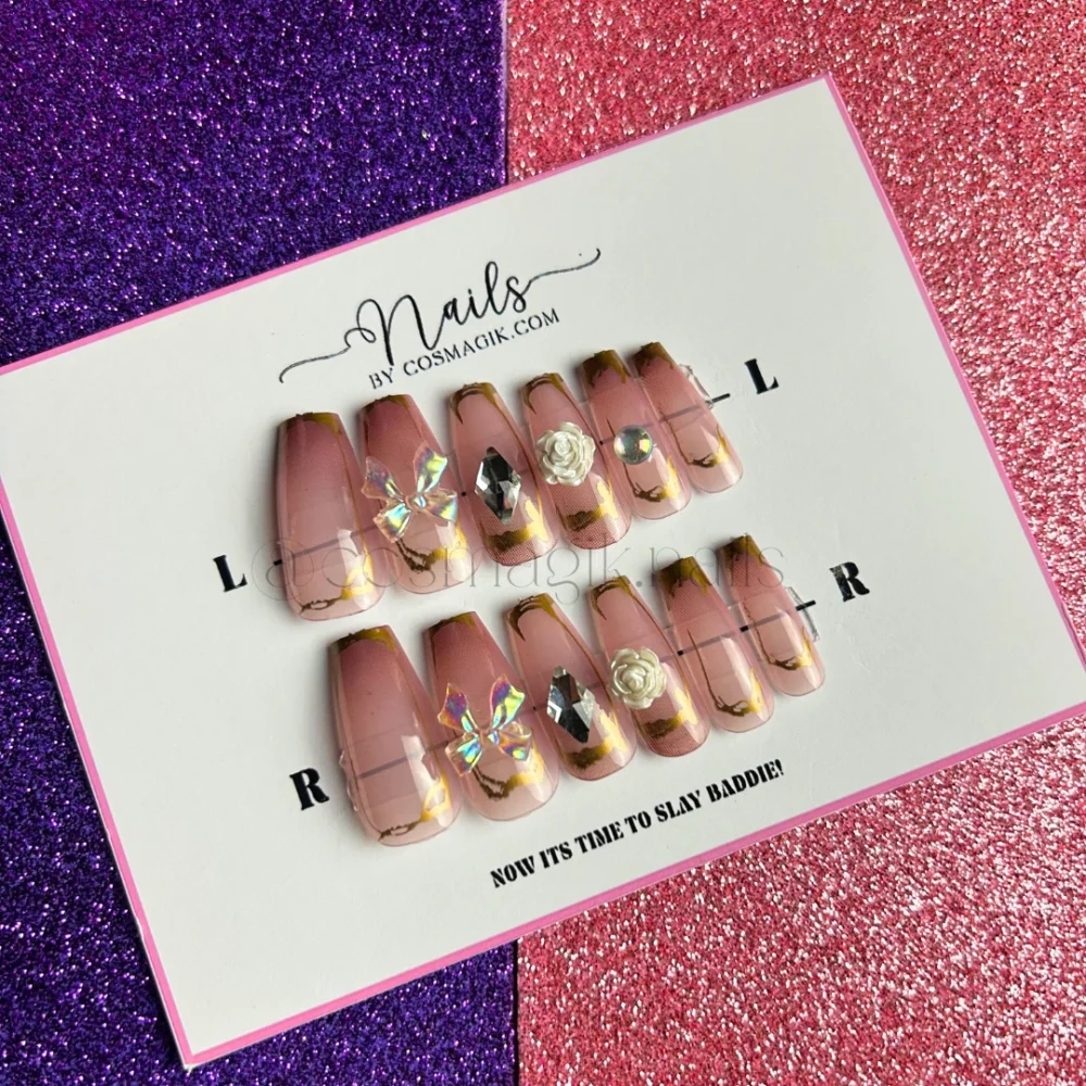 Hazel Halo Press-On Nails - Image 2