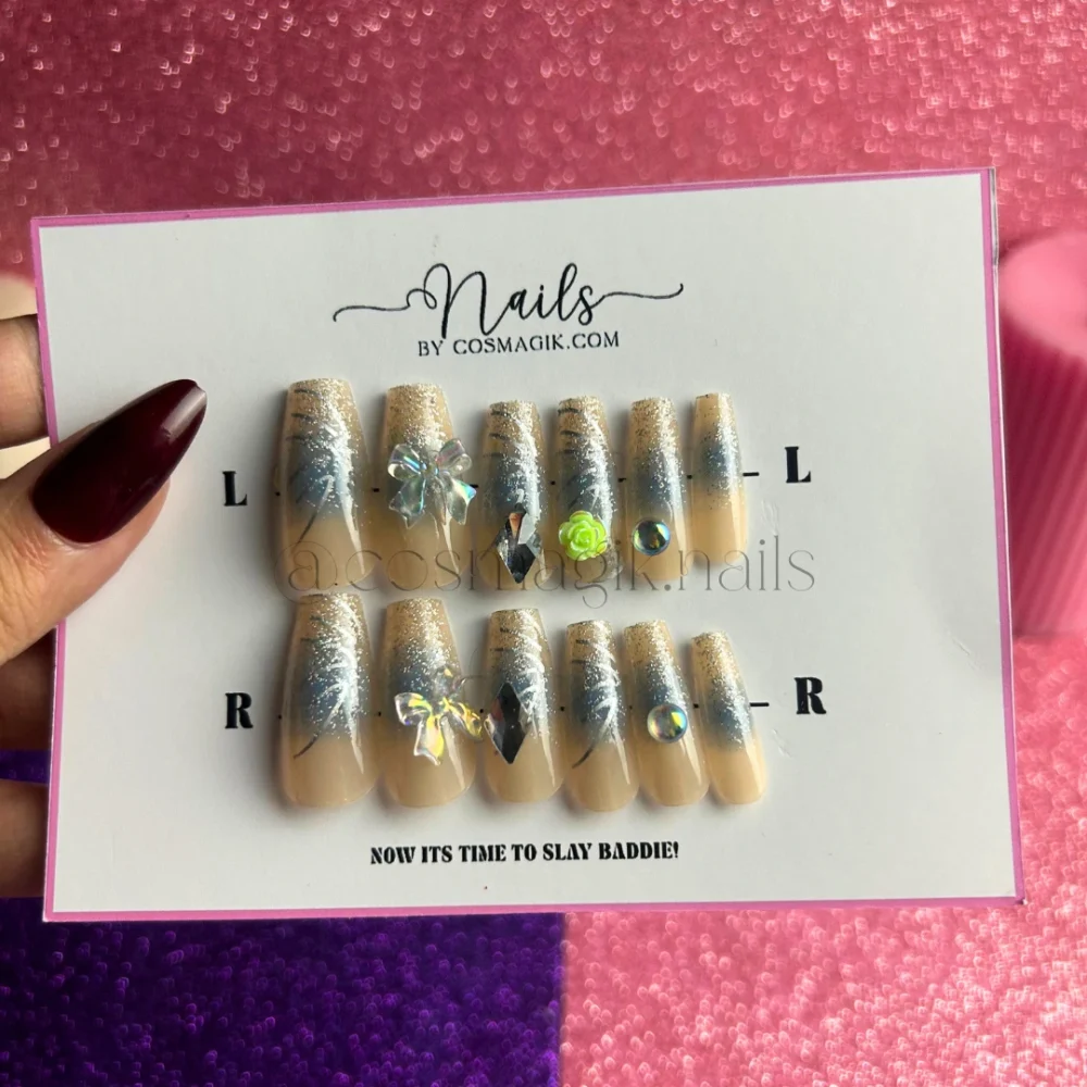 Mermaid Core Press-On Nails - Image 3
