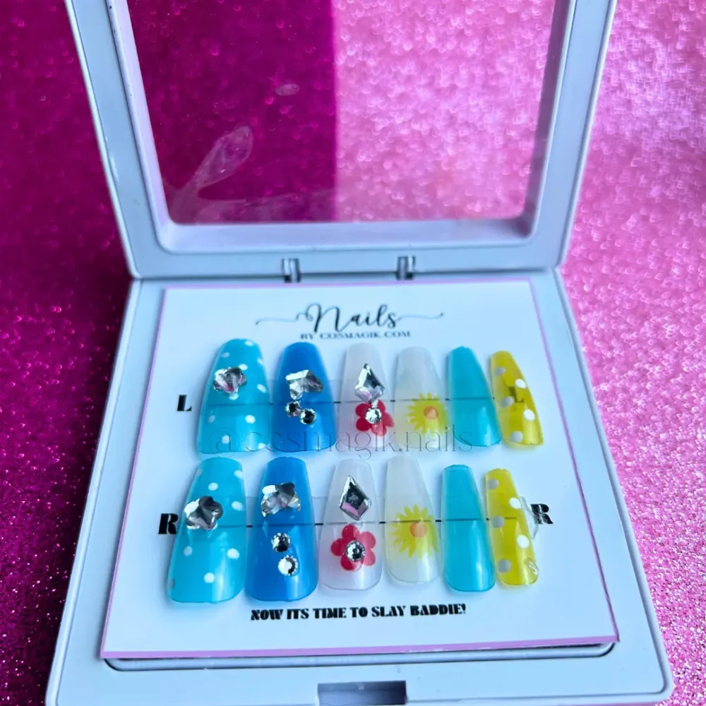 By The Sunshine Press-On Nails - Image 4