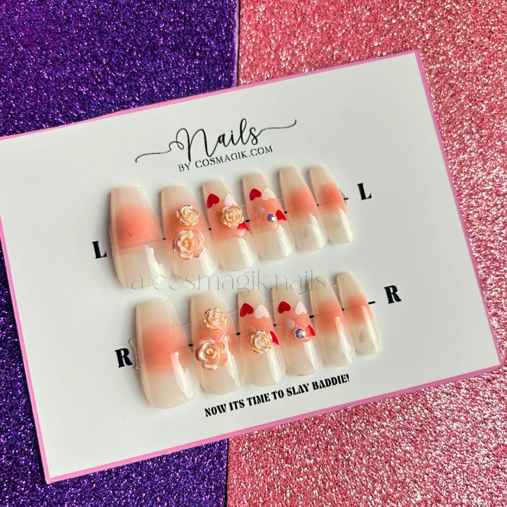 Amber Rose Press-On Nails - Image 2