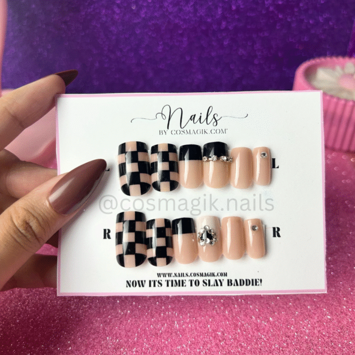 Mini Glitz Press-On Nails